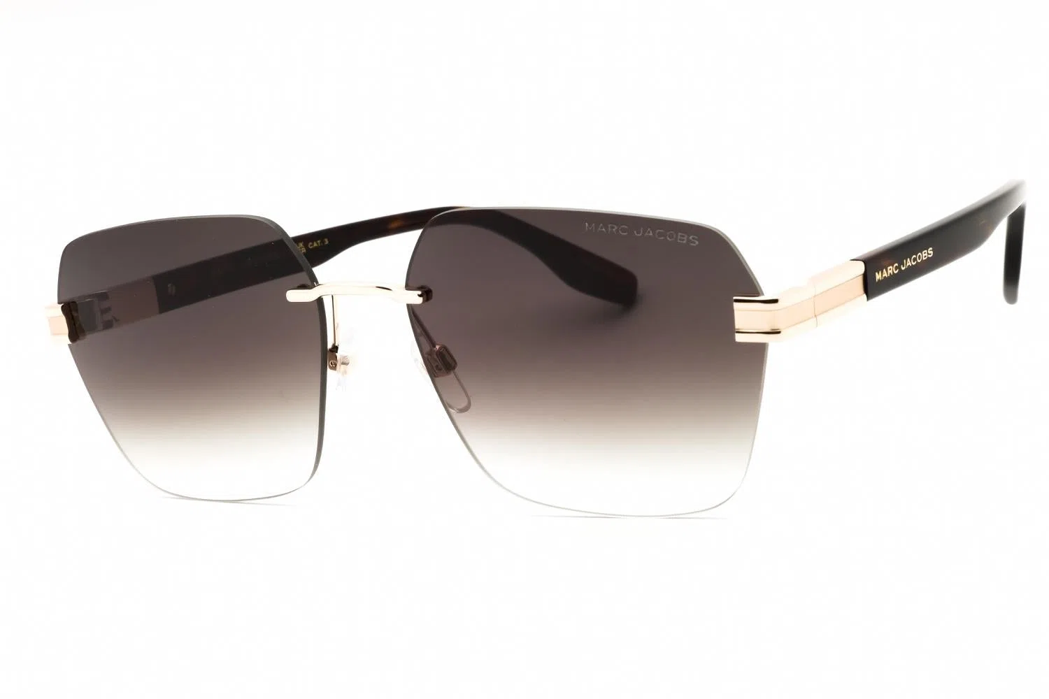 Marc Jacobs MARC713_S Sunglasses - BRW HORN B - view 2